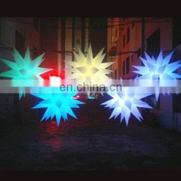 Ningbang 2017 fantastic inflatable star inflatable air star balloon for event decoration