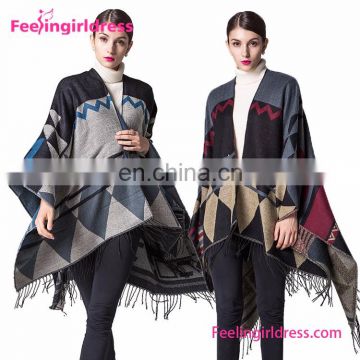 Wholesale Bohemia Tassels Wool Spinning Scarf and Shawl 2016