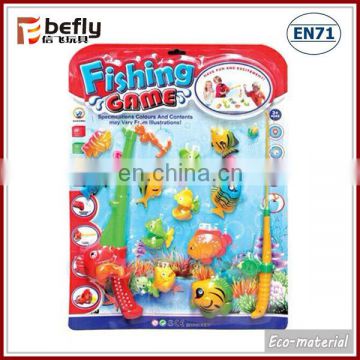 Hot sale plastic fishing tool toy