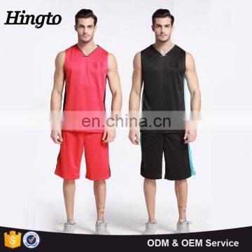 Men wholesale white jersey basketball and shorts design