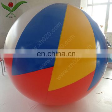 1.5M colorful Summer beach game toy inflatable big beach ball