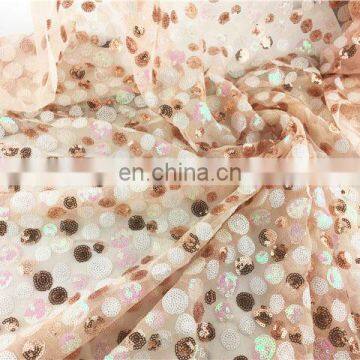 New Design Custom 3d Lace Fabric for Wedding Dress/ladies Dress photo-6