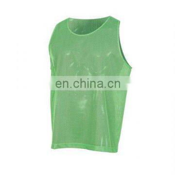 2015 New design soccer training vest , high quality sport training set