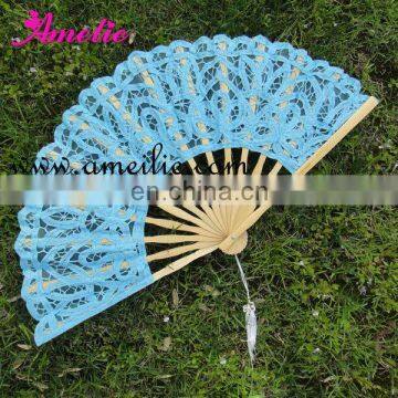 Beautiful Batternburg Lace Fans