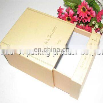 High Level Luxury Printing Special design OEM paperboard Drawer Watch Boxes