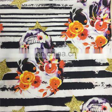 wholesale fashion custom printed rayon fabric for dresses