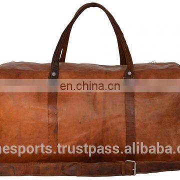 leather Duffle Bags - Wired Cooler Duffle Sports Bags