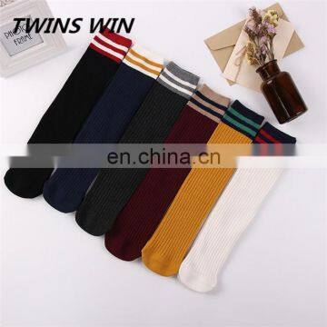 China wholesale custom make your own winter funny teen tube waterproof cotton socks for children