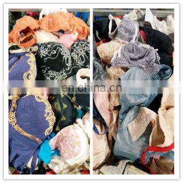 wholesale clothing lots used bra and panties for women