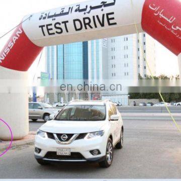 Cheap Air Inflatable Arch / Printed Inflatable Arch for Race Gate photo-2