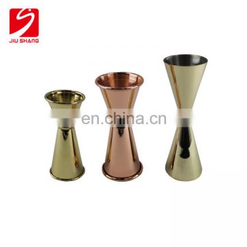 Made In China Copper Custom Bar Stainless Steel Jigger