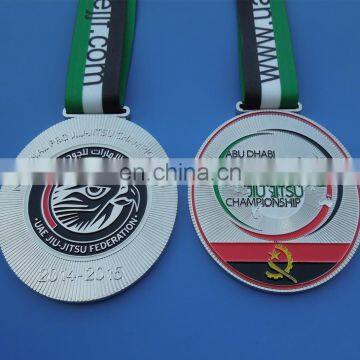 ABU DHABI world professional JIU JITSU champions prize medal