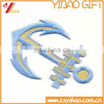 Embroidery patch/custom iron on embroidery patch/patch factory