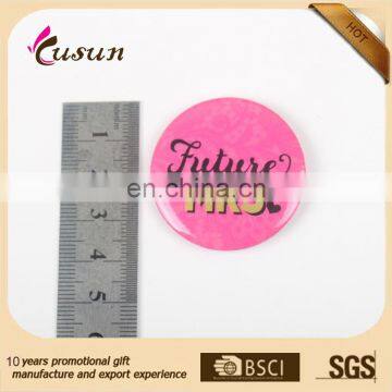 Customized Security Pin Round Metal Button Badge photo-4