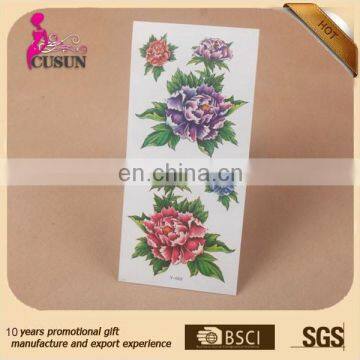 Custom Waterproof Temporary Tattoo Sticker photo-2