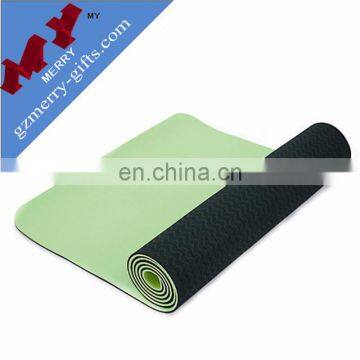 China supplier wholesale tpe yoga mat