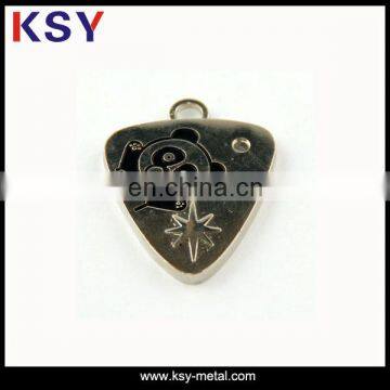 Fancy Custom Shaped Metal Zipper Slider / Metal Zipper Puller photo-4