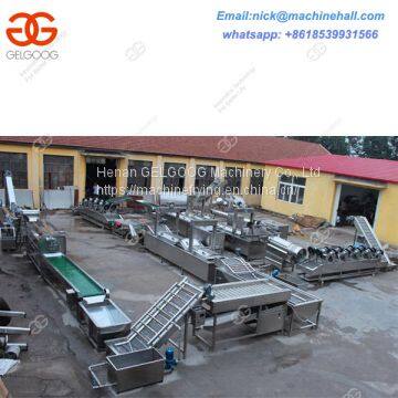 Automatic French Fries Making Line|Commercial French Fries Making Machine|Frozen French Fries Machine photo-4