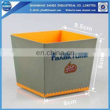 Disposable custom packaging paper food box