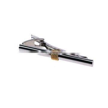 Promotion High Quality Metal DOUBLE PLATING TIE BAR photo-2