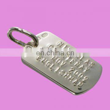 custom metal dog tag embosser