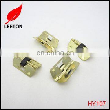 Custom OEM metal wooden box hinge