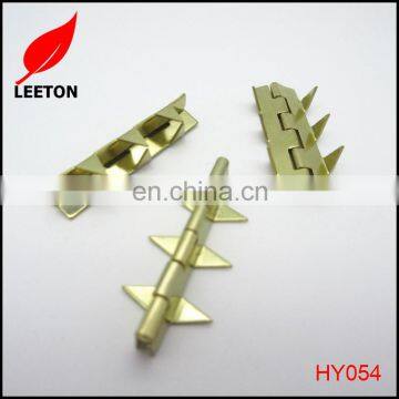 Factory supply claw brass butt hinge for jewelry box
