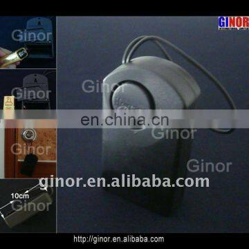 vibration sensor door knob alarm