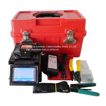 Fully Automatic Operation Fiber Optic Fusion Splicer