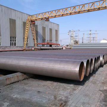 supply API 5L X80 LSAW/DSAW steel PIPE tirico pipeline