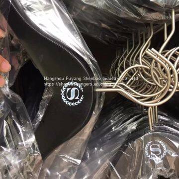 High Quality Wood Hotel Hangers Shoe Horn Coat Brush Factory Price photo-2