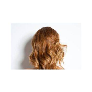 Blonde No Damage Indian Natural Straight Curly Human Hair