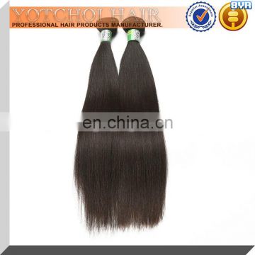 Fast Delivery Can Be Dyed Weave 7A Grade Pure Indian Remy Virgin Hair