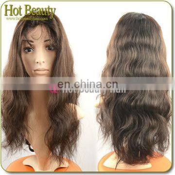 Ample supply and prompt delivery long blonde human hair full lace wig