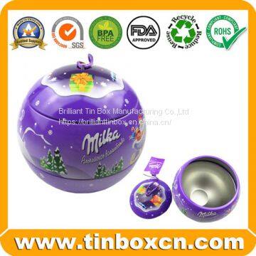 Tin Box For Metal Gift Packaging For Christmas photo-3