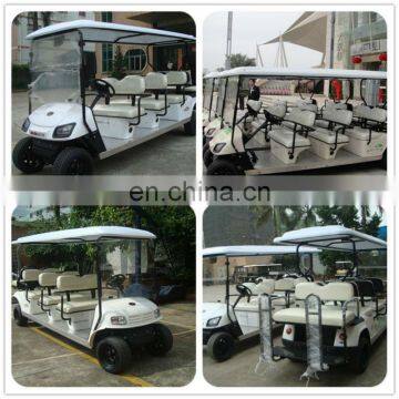 2013 New 8 seater electric golf cart bus for sale (AX-B9+3)