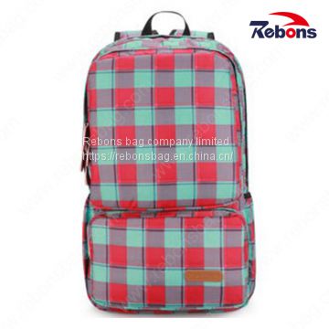 Plaid Cute Backpacks Name Backpacks for Students