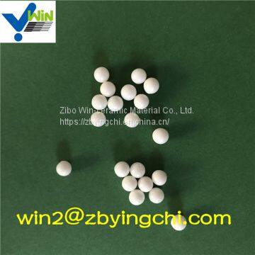 High hardness zirconia abrasive materials high density ball