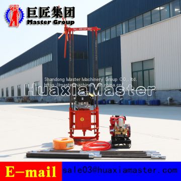 QZ-2B gasoline engine drilling machine portable core sampling drill