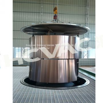 Stainless steel PVD plasma coating machine,Titanium plasma coating machine (HCVAC)