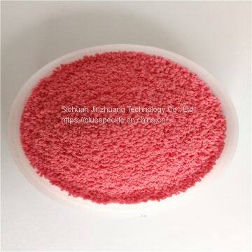 красные цветные безводные пятна сульфата натрия для стирального порошка