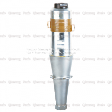 3600W 15Khz 70mm Piezoelectric Ultrasonic welding Transducer for Plastic Welding Machine