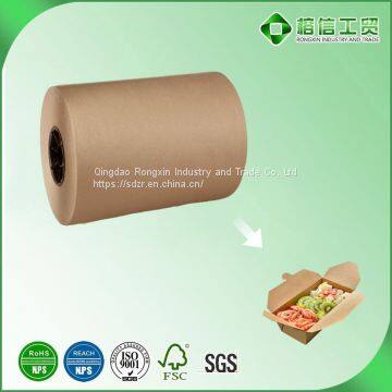 kraft PE coated paper for lunch box