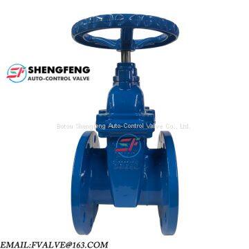 NON-RISING SPINDLE RESILIENT SEATED WEDGE GATE VALVES