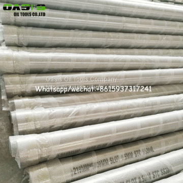 OASIS Vee Shaped Wire Water Well Screens photo-2