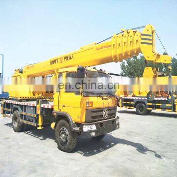 6-16 Ton Tower Crane Truck Crane Truck Mounted Crane Hot Sales