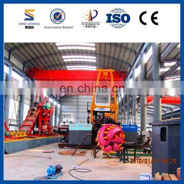 700CBM/h Capacity River Mining Ship With Diesel Engine photo-4