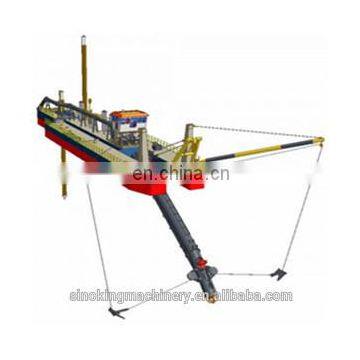 Cutter Suction Dredger-Water Flow Rate 1200m3/h