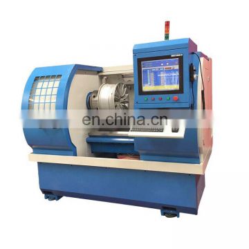 Diamond Cut Alloy Wheel Repair Rim Refurbishment CNC Lathe Machine AWR2840-PC