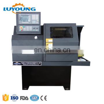 CK0640 mini high precision economic metal lathe machine with cnc